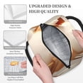thumbnail image 3 of Vsdgher Sac à Lunch Isolé avec Imprimé Thé Chat Relaxant Sac Bento Simple Sac à Lunch, Adapté pour Pique-Niques, École, Travail, 3 of 6