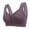 C_ Black, variant on SMihono No Underwire Lace Bras for Women Sponge Cup Front Closure Bras for Seniors Plus Size Full Coverage Bras No Wire Bras White 42