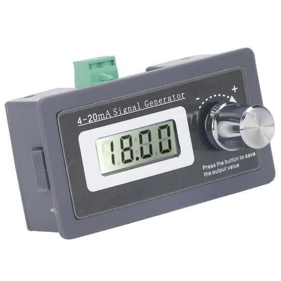 Pieza Del Generador De Señal Digital, Generador De Señal Confiable De 15 V-30 V, Alta Precisión De 2 Cables Para Pruebas