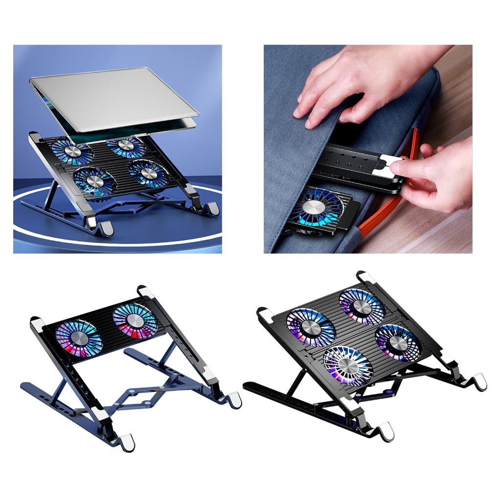 Adjustable Notebook Laptop Cooling Pad Enhanced Cooling Performances