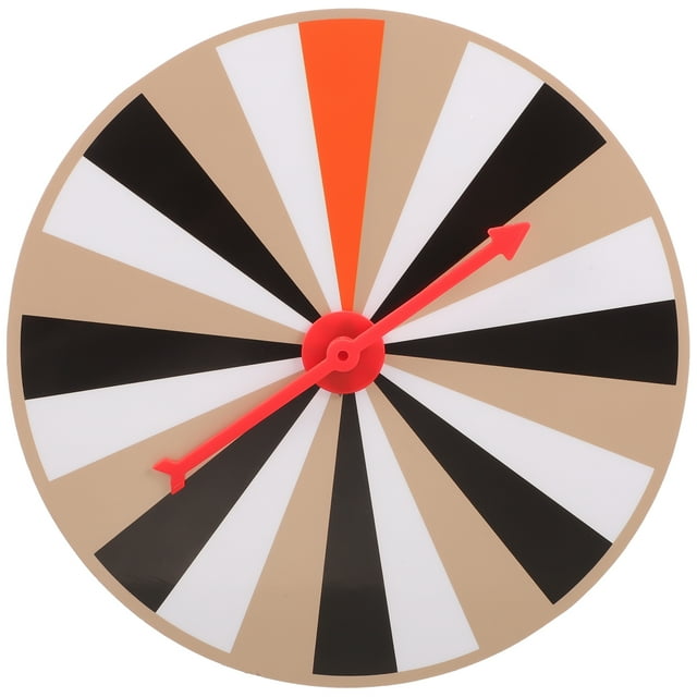 Miangastore DIY Lottery Turntable Prize Fortune Game Wheel Game Turntable Game Wheel Game Wheel