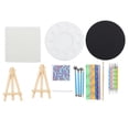 thumbnail image 2 of 31Pcs Mandala Dotting Stippling Tools for Rock Painting Kit Pen Paint Stencil Art Accessory, 2 of 9