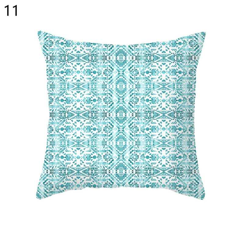 Throw Pillow Covers 18X18 Set of 4, Decorative Pillows for Couch, Sofa,  Print Summer Blue Pillow Covers Farmhouse Pillow Covers with Hidden Zipper  - China Throw Pillow Cover and Couch Pillows price