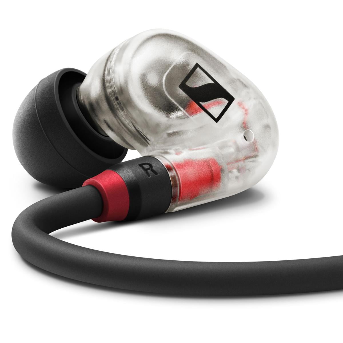 Sennheiser Professional IE 100 PRO Dynamic In-Ear Monitoring Headphones, Clear