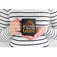 thumbnail image 2 of Love Is Hotter Than Coffee., Black 11oz Ceramic Mug, 2 of 5