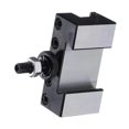 thumbnail image 3 of -Wedge Type Tool Post Set Wedge Type Tool Post Quick Change Turning and Facing Holder Fit for Lathe Tool Holder,A, 3 of 5