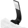 thumbnail image 1 of Libro luz LED lampara de lectura rechargable, Clip Luz de lectura con brillo ajustable, 1 of 5