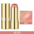 thumbnail image 1 of RYRDWP 3 In 1 Multi Stick Blush For Cheeks & Lip Tint & Eyeshadow Makeup,SCream Blush Stick + Highlighter Stick + Bronzer / Complete Face Make Up, 1 of 1