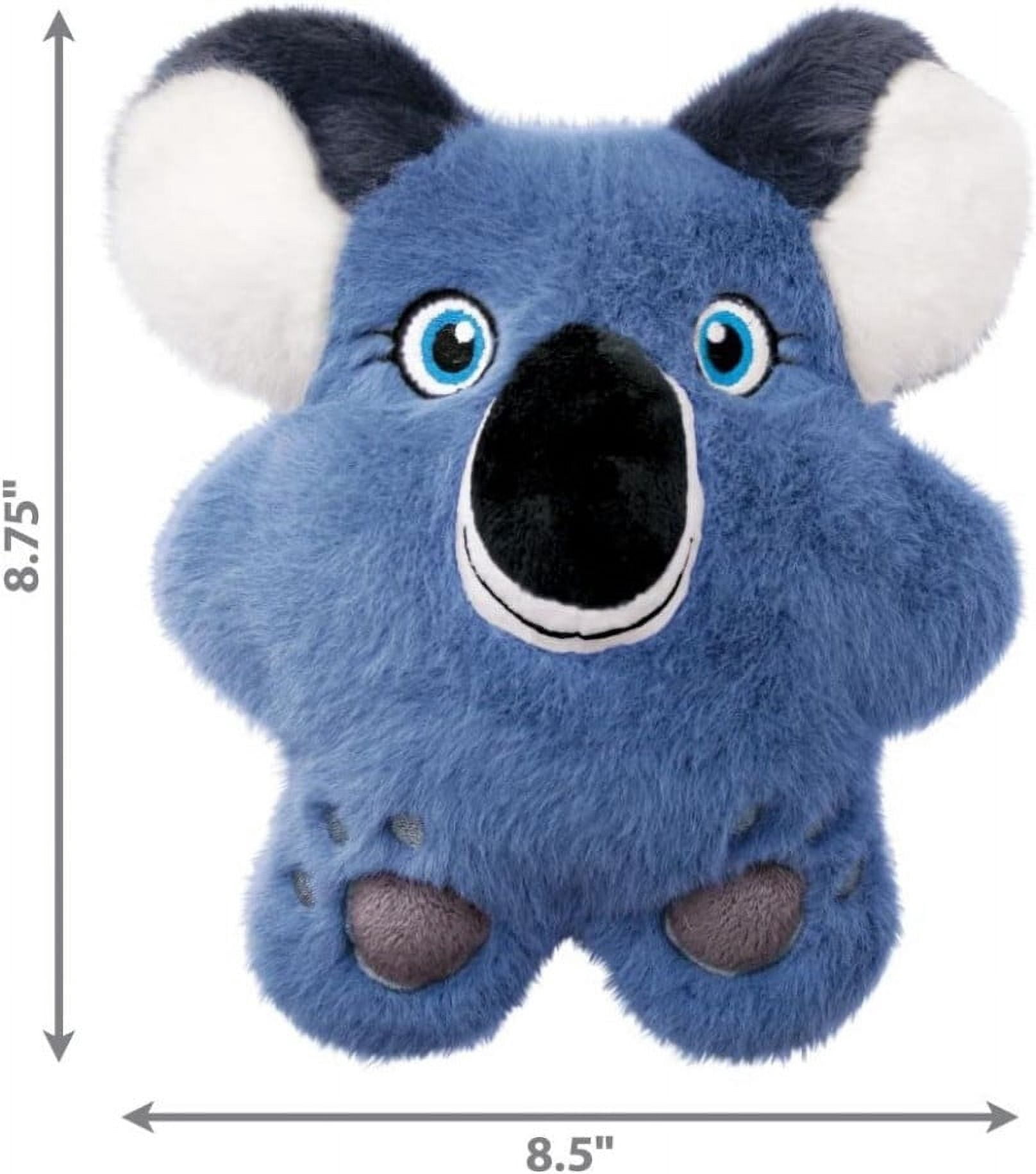 KONG® Snuzzles Squeaker Plush Dog Toy, Koala, Medium