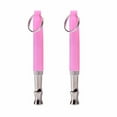 thumbnail image 1 of TIMIFIS Dog Whistle Stop Barking, 2 Pack Professional Ultrasonic Dog Whistle Training for Dog to Stop Barking, Recall Training Training Whistles Control Neighbors Dog - Summer, 1 of 1
