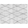 thumbnail image 1 of Ahgly Company Indoor Rectangle Solid Gray Modern Area Rugs, 8' x 10', 1 of 4