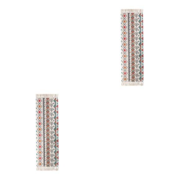 Alfombra de repuesto colorida Billuyoard 60x90cm Rectangular lavable absorbente