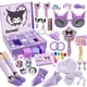 thumbnail image 2 of Navidad Adviento nuevo Sanrio Kuromi KT caja ciega poke agujero juguete conjunto DIY Mary fiesta regalo agujero diversión, 2 of 5