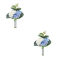 thumbnail image 4 of Ramillete de broche respetuoso con la piel 5 piezas Billuyoard color Azul, 4 of 6