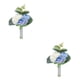 thumbnail image 4 of Ramillete de muñeca reutilizable Wosthever 5 unids/set Boutonniere inodoro Azul Artificial Azul, 4 of 6