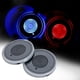 thumbnail image 1 of Paquete de 2 portavasos LED con carga USB que cambia de color para coche, 1 of 1