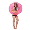 Play Day Inflatable Neon Swim Tube - Pink
