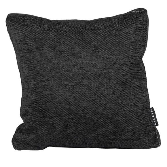 Cojin decorativo cuadrado grande Negro