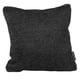 thumbnail image 1 of Cojin decorativo cuadrado grande Negro, 1 of 3