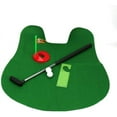 thumbnail image 4 of Golf game, bathroom mini toilet golf set, 4 of 4