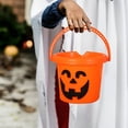 thumbnail image 3 of Accesorios Decorativos De Halloween Para Bares Con Temática De Calabazas. Barril De Calabaza Con Brillo Fantasmal, Perfecto Para Fiestas., 3 of 5