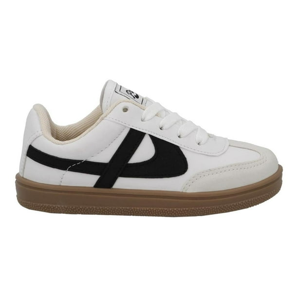 Tenis Niño Panam Urbano Casual blanco 17