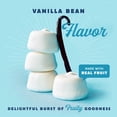 thumbnail image 3 of GoodMallow Vegan Marshmallows - GGA1 Large Kosher Halal Gluten x 8oz. Natural Gelatin Marshmallows for Hot Chocolate, Smores, Baking - Nothing Artificial, Made in USA (White Vanilla ) (Pack of 4), 3 of 7
