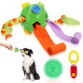 thumbnail image 1 of CHOK Snuffle Ball for Dog Toys  Interactive Bite Resistant Rope  Slow Food Training  Encourages Natural Foraging Skills for Large Medium Small Dogs Training(Red), 1 of 7