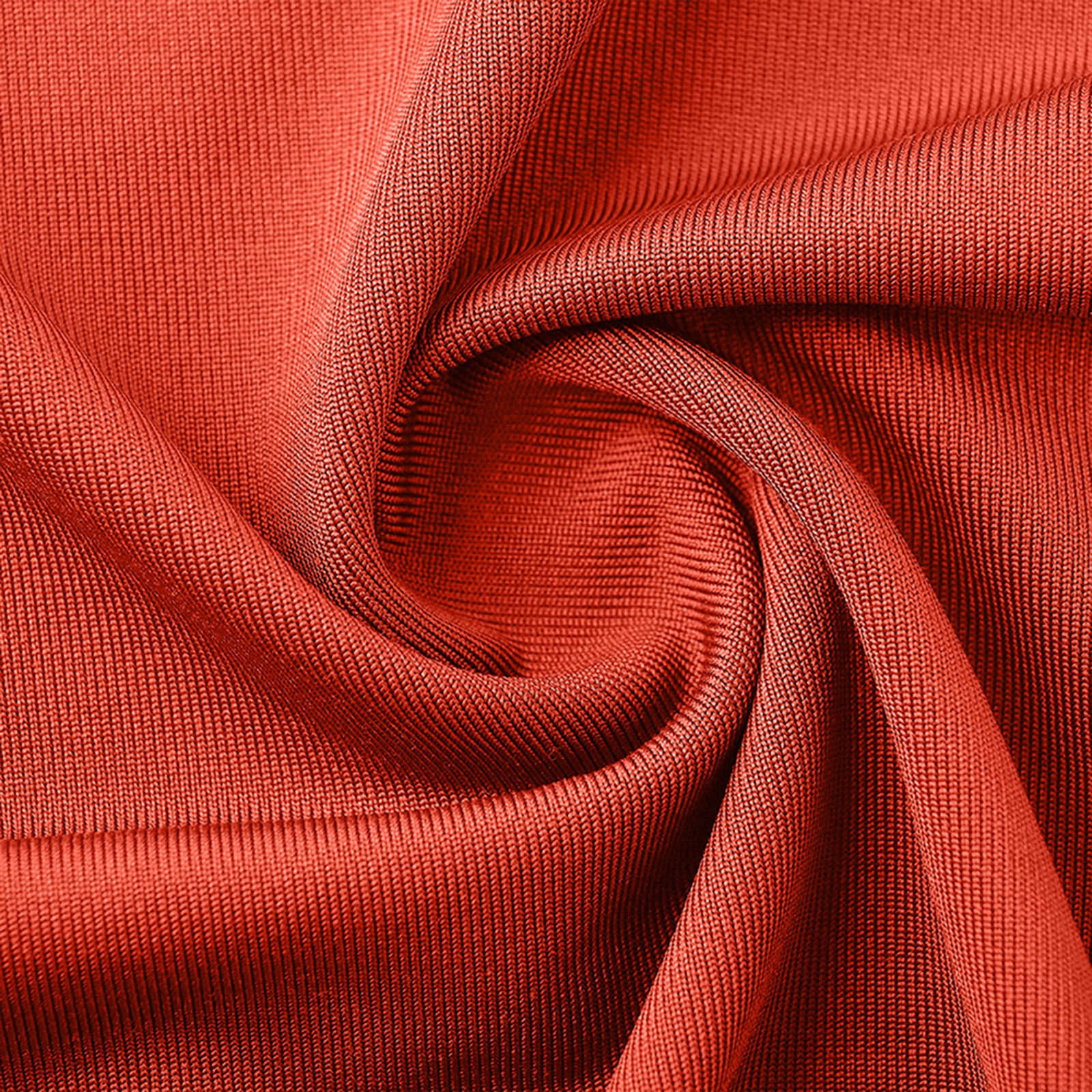 JGGSPWM Plus Size Solid Color V-neck Waist Maxi Dress for Women Spring and Autumnr Casual 3/4 Sleeve Flowy Long Dress Orange L