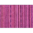 thumbnail image 1 of Ahgly Company Indoor Rectangle Abstract Pink Modern Area Rugs, 2' x 3', 1 of 4