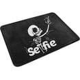 thumbnail image 2 of GZHJMY Halloween Skeleton Door mat Non Slip Floor Door Rug, Soft Floor Mat for Kitchen Garden Bedroom Indoor Outdoor Entrance Home Holiday Decoration 23.6" x15.7", 2 of 7