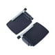 thumbnail image 3 of Pedal de reposapiés de silla de ruedas Instalación fácil de la pierna del pie ergonómico de lienzo ergonómico PP con eje, 3 of 8