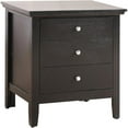 thumbnail image 3 of Home Square 3-Piece Set with Queen Bed 4-Drawer TV Stand and 3-Drawer Nightstand, 3 of 16