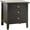 Black, variant on Glory Furniture Hammond 3 Drawer Nightstand in Gray