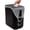 Black, variant on Trash Can (Black) - Reuse Grocery Bags - Plastic Garbage Container for Bathroom, Vanity, Laundry Room, Kitchen, Office, Garage - 2.5 Gallon Wastebasket with Hooks to Secure Trash Bags