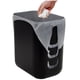 thumbnail image 1 of Bote de basura Stori Luup de plástico negro para baño, 2,5 l, 2,6 cuartos de galón, 1 of 9
