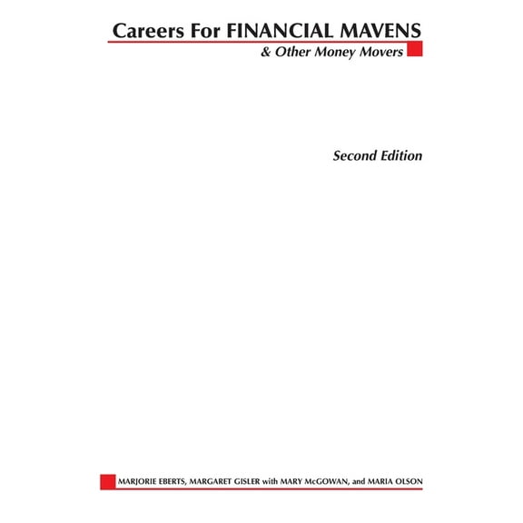 McGraw-Hill Careers for You (Paperback) Careers for Financial Mavens & Other Money Movers, (Paperback)