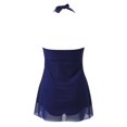 thumbnail image 5 of Fvwitlyh Maillots de Bain Femmes Femmes Maillots de Bain Tankini 2 Pièces en Mesh Normal Maillot de Bain Dos Nu 2 Pièces Impression Réglable Sangle Rembourrée Maillots de Bain Maillots de Plage, 5 of 5