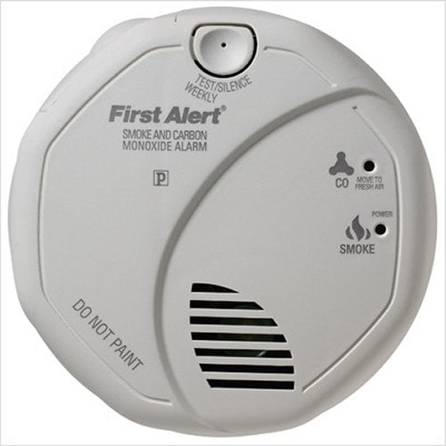 Fire alarm and carbon monoxide detector