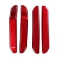 thumbnail image 2 of Tira protectora para parachoques de borde de puerta, 4 piezas, antiarañazos, antifricción para el modelo 3, accesorios para puertas automotrices de Rojo shamjiam Tira protectora de puerta, 2 of 8