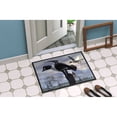 thumbnail image 2 of Goldeneye Ducks Flying Door Mat, 2 of 4