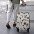 thumbnail image 3 of Pioneer Flower Floral Print Pattern Luggage Cover Fashion Suitcase Cover Baggage Covers Fit 25-28 Inch Luggage (Go Travel), 3 of 5