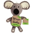 thumbnail image 2 of Spunky Pup Woolies Koala Plush Dog Toy, 2 of 2