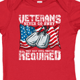 thumbnail image 4 of Inktastic Veterans Day Military Veteran Boys Baby Bodysuit, 4 of 5