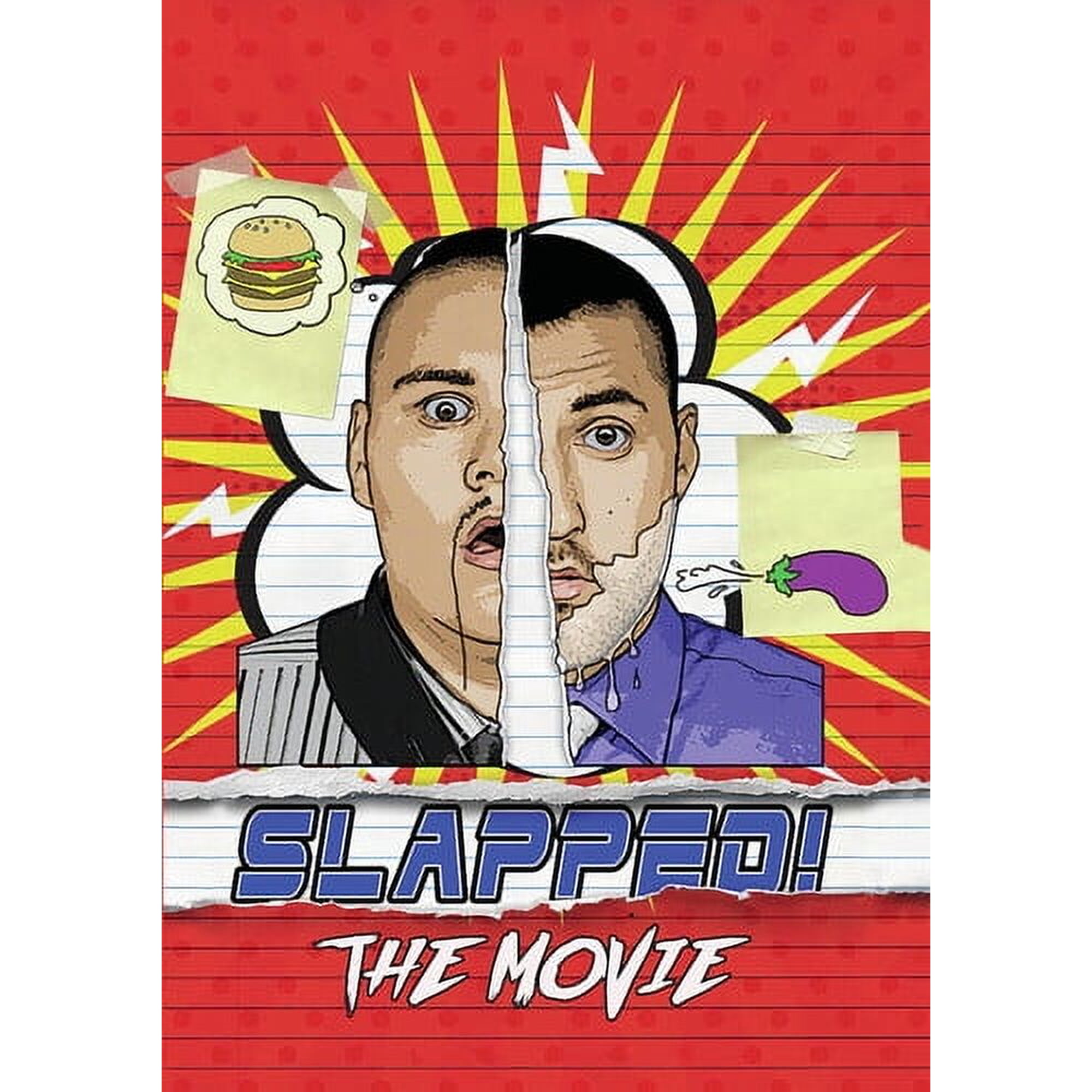 Slapped! The Movie (DVD), Filmhub, Comedy