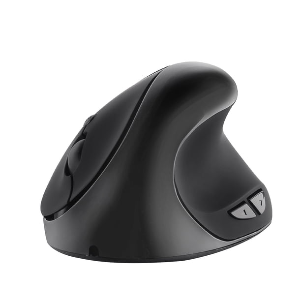 onlyliua Liquidación de Ahorro de Verano Ratón Óptico Inalámbrico Ergonómico Vertical 2,4 Ghz y 1600 Dpi para Pc y Ordenador Portátil