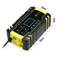 thumbnail image 3 of Batterie au Plomb pour Chargeur Écran Tactile Réparation d'Impulsions Outil de Suivi Prise EU, 3 of 4