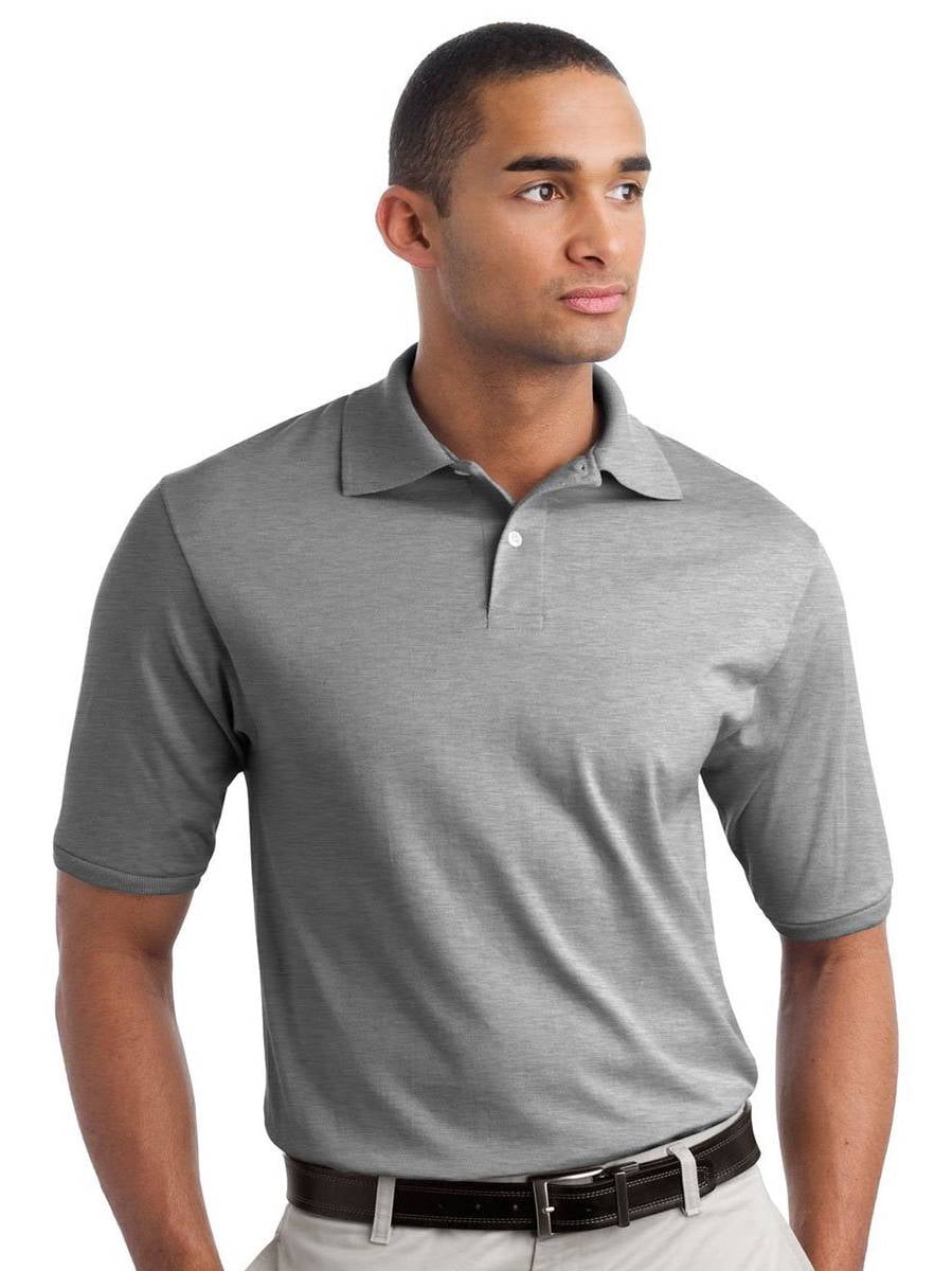 Jerzees Polo Sport à Boutons pour Hommes, Oxford L