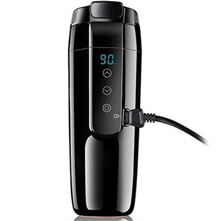 

Stainless Steel Car Travel Heating Mug Portable Coffee Travel Cup Car Heating Cup for Coffee Tea 400ml 12V