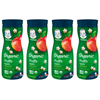 (4 pack) (4 Pack) Gerber Organic Puffs, Apple, 1.48 oz.